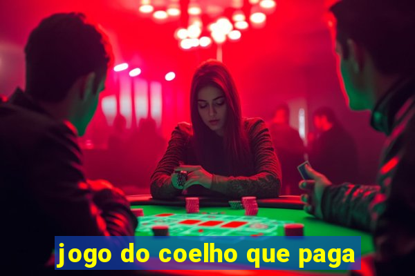 jogo do coelho que paga